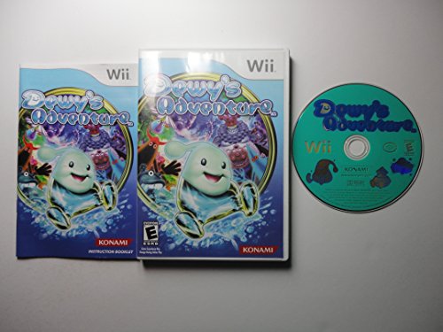 Dewy's Adventure - Nintendo Wii
