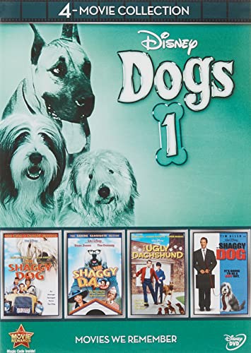 Disney 4-Movie Collection: Dogs 1 (Shaggy Da / Shaggy Dog (1959) / Shaggy Dog (2006) / The Ugly Dachshund)