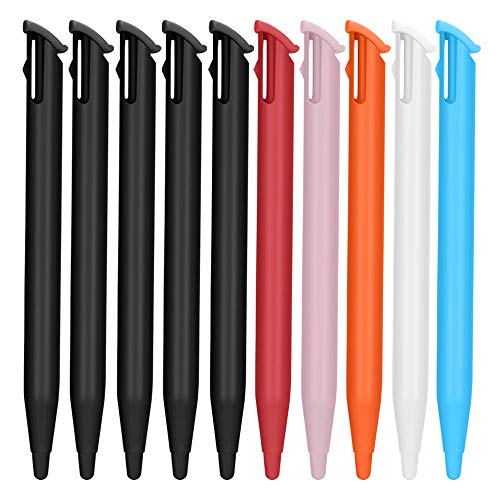 2DS Stylus, Stylus Pens for Nintendo New 2DS XL/New 2DS LL Slot Replacement Pen Plastic Touch Screen Pen Set(10 Pack)