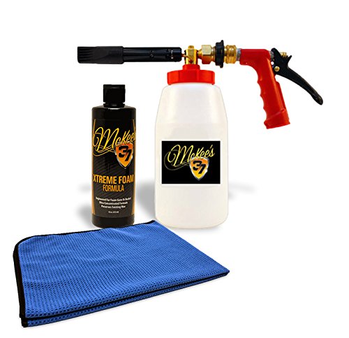 McKee's 37 MK37-75HG Half Gallon Foam Gun Kit (3-Piece)