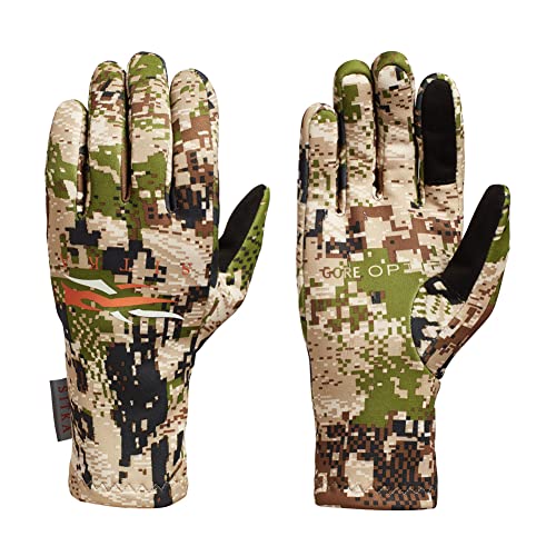SITKA Gear Men's Hunting Traverse Gloves, Optifade Subalpine, Large