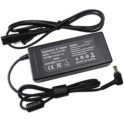 19.5V KDL-40R510C KDL-48R510C Docking Station AC Charger Adapter for Sony LCD TV Bravia KDL48W600B KDL-48W650D KDL32W600D KDL-40W KDL-40R KDL-42W KDL-48W KDL-48R KDL-55W KDL-32W KDL32R Power Laptop