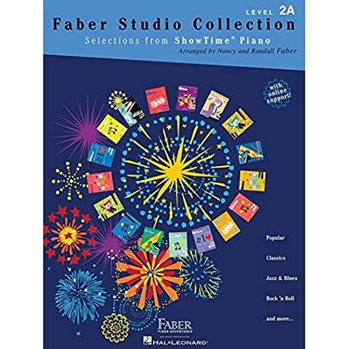 Faber Studio Collection - ShowTime Piano - Level 2A