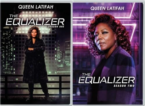 The Equalizer (2021 Queen Latifah TV Series): The Complete Seasons 1 & 2 (DVD)