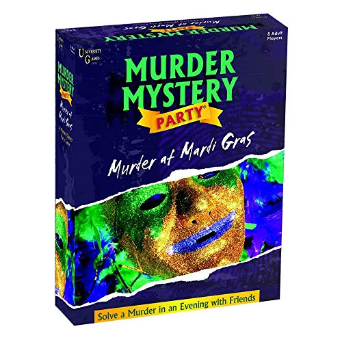 Murder Mystery Party | Murder at Mardi Gras, for ages 14+