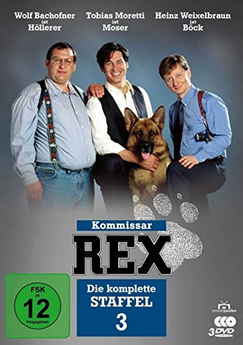 KOMMISSAR REX-DIE KOMPLET - MO [DVD] [1996]