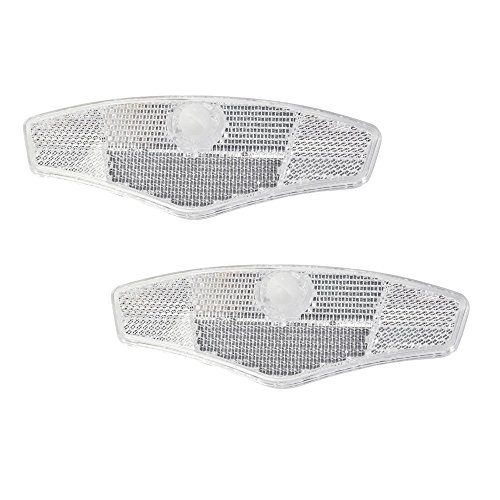 Sunlite Wheel Reflectors, Short White