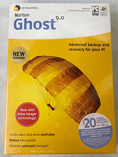 Norton Ghost 9.0, Advanced backup and recovery for your PC