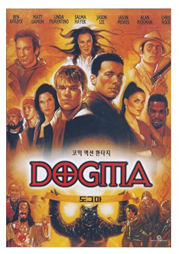 Dogma ~ Ben Affleck, Matt Damon (NTSC All Region - Import DVD)