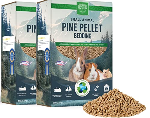 Small Pet Select - All Natural Pellet Bedding, 40lb