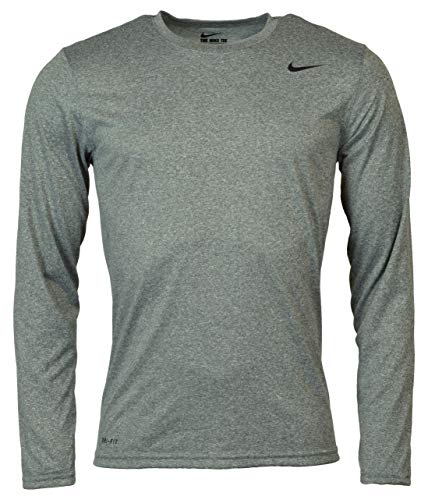 Nike Mens Longsleeve Legend - Grey - Medium