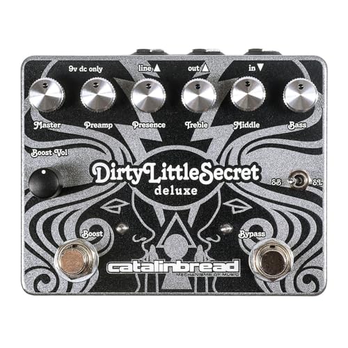 Catalinbread Dirty Little Secret Deluxe Foundation Overdrive and Boost (CAT DLSDLX)