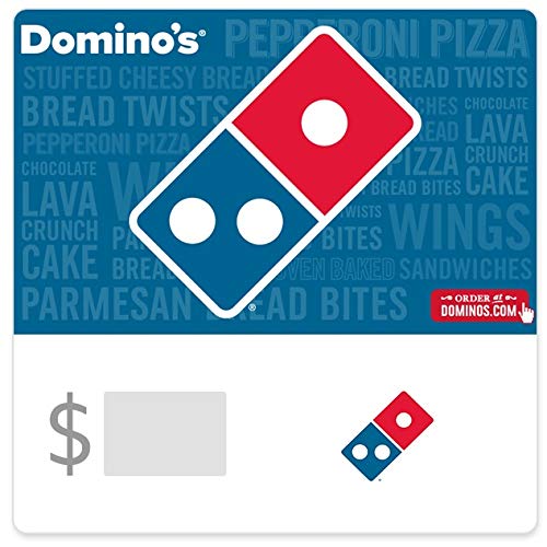 Dominos Pizza eGift Card