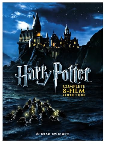 Harry Potter: The Complete 8-Film Collection [DVD]