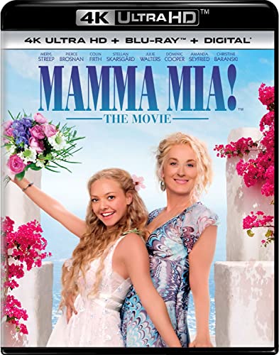 Mamma Mia! The Movie [Blu-ray]