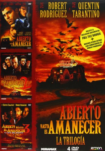 Abierto Hasta Aman-Pack4Dvd Mx [DVD] (2012) Quentin Tarantino; George Clooney