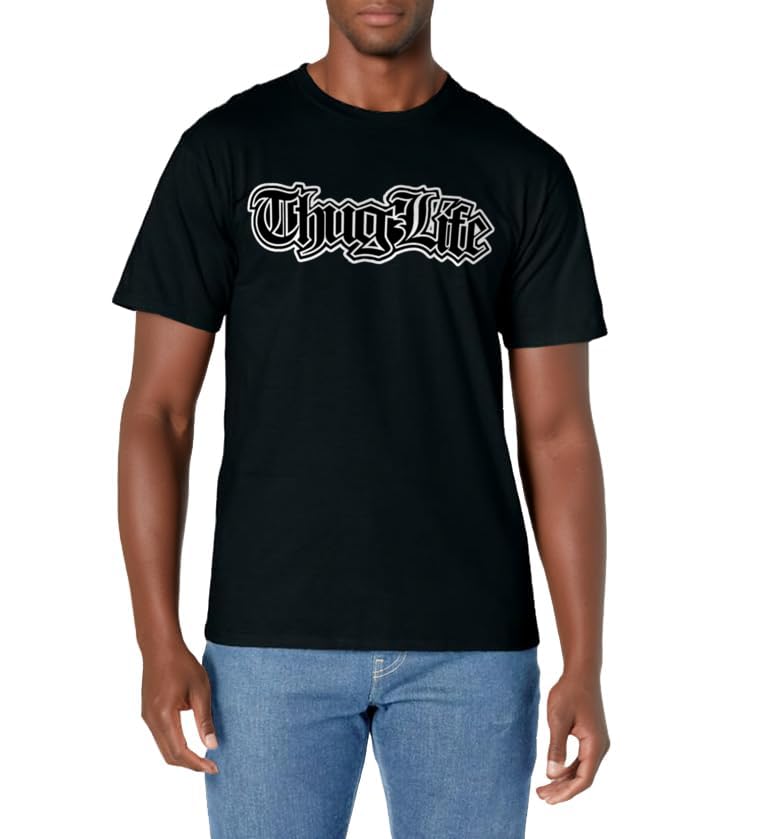 Cool Thug Style T - Shirt.