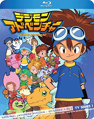 Digimon Adventure the Complete First Season Japanese Language Collection [Blu-ray]