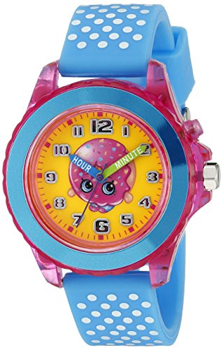 Shopkins Kids' KIN9002 Analog Display Quartz Blue Watch