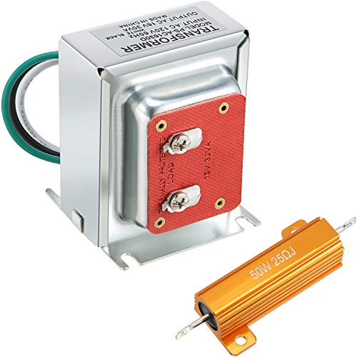 List of Top 10 Best 1624 volt 30va transformer for ring doorbell in Detail