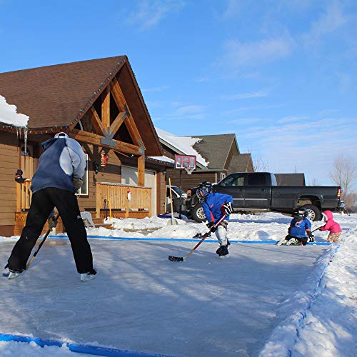 EZ Rink 2.0 Kit (Backyard Ice Rink Kit) - 15’ X 30’