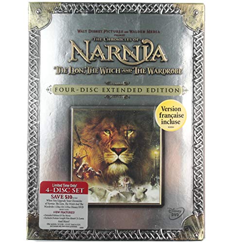 The Chronicles of Narnia: The Lion, the Witch and the Wardrobe (Four-Disc Extended Edition) [DVD]