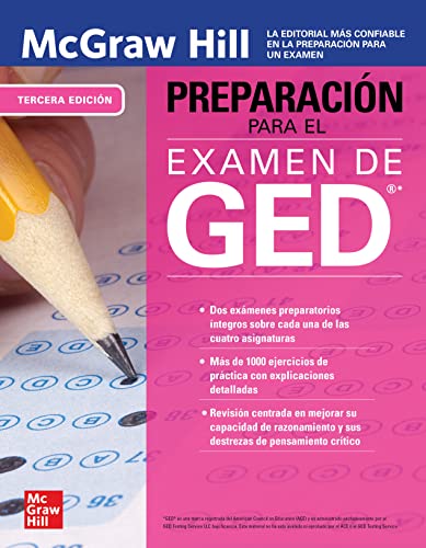 McGraw-Hill Education Preparacion para el Examen de GED, Tercera edicion (Spanish Edition)