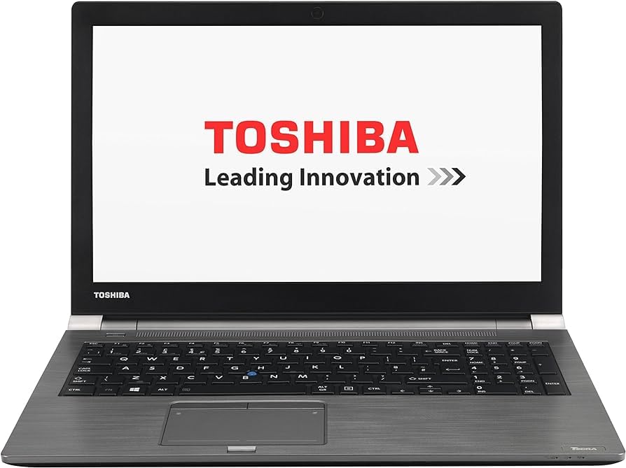 Toshiba Tecra Z50-C Laptop, 15.6', Intel Core i7-6600U, 8GB RAM, 256GB SSD, Windows 10 Pro (Renewed)