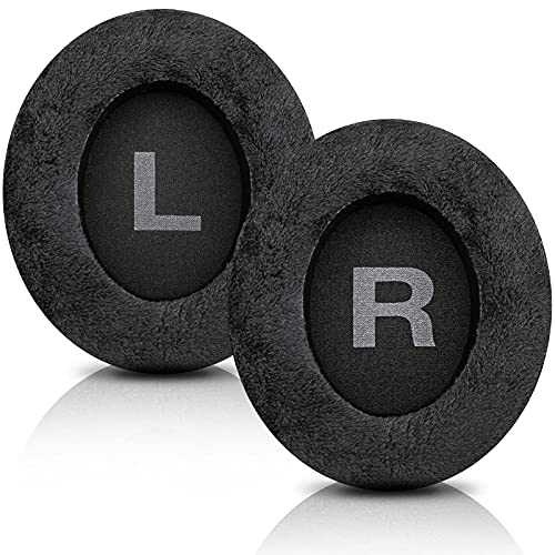 SHP9500 Replacement Ear Pads Compatible with SHP9500 Over-Ear Headphones I Memory Foam Ear Cushions with Breathable Hole (Velour)