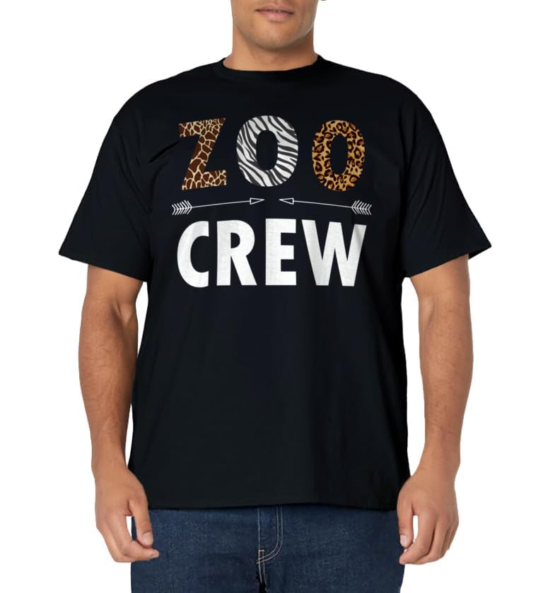 Zoo Crew Safari Zoologist Animals T-Shirt