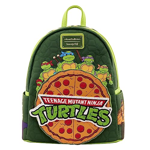 Loungefly Teenage Mutant Ninja Turtles Mini-Backpack, Amazon Exclusive