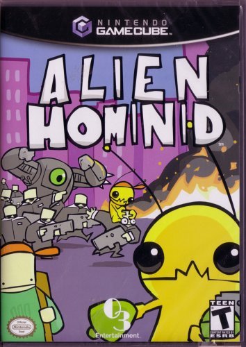 Alien Hominid - Gamecube (Renewed)