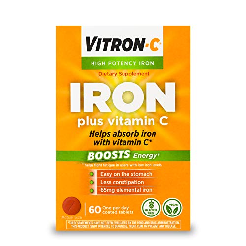 List of Top 10 Best iron supplement for low ferritin levels in Detail