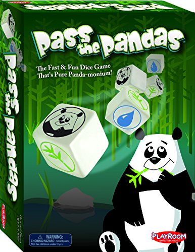 Playroom Entertainment Pass The Pandas (PLE18400)