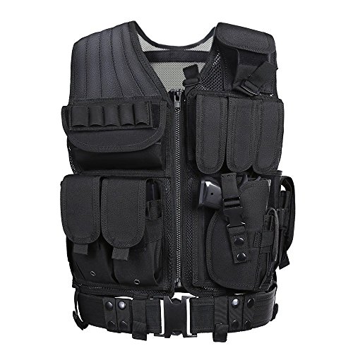 GZ XINXING S - 4XL Tactical Airsoft Paintball Vest