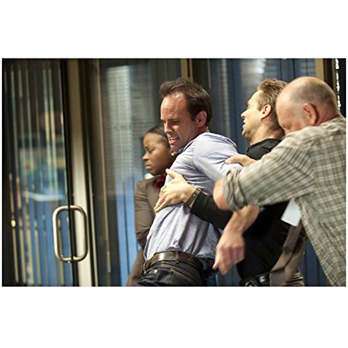 Justified Walton Goggins as Boyd Crowder Being Held 8 x 10 Inch Photo