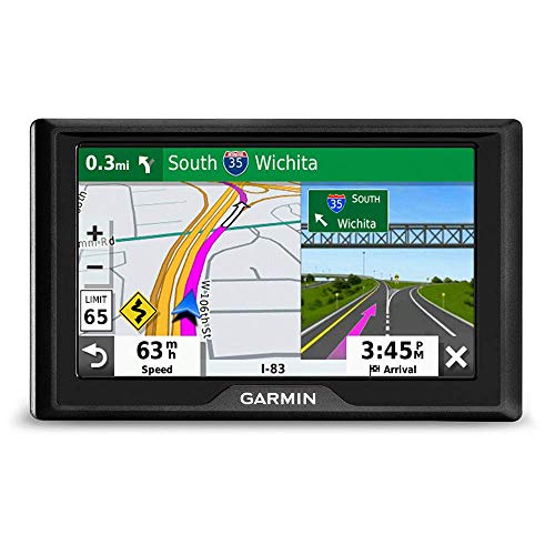 Garmin Drive 52, GPS Navigator with 5-inch Display, Simple On-Screen Menus and Easy-to-See Maps (Renewed)