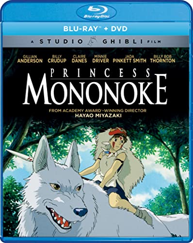 Princess Mononoke (Bluray/DVD Combo) [Blu-ray]