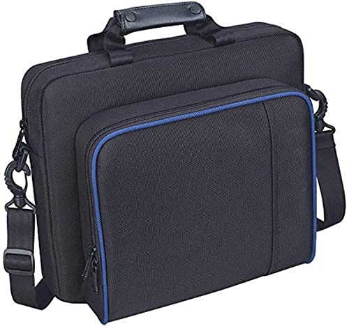 Carrying Case for PS4, New Travel Storage Carry Case, Playstation Protective Shoulder Bag Handbag for PS4 PS4 Slim System Console and Accessories
