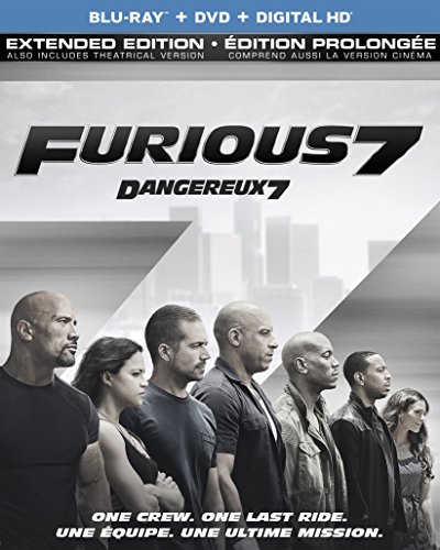 Furious 7 (Extended Edition) (Blu-ray + DVD)