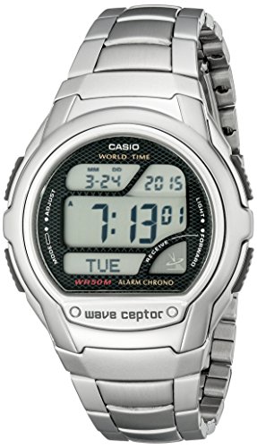 Casio Men's WV58DA-1AV 'Waveceptor' Atomic Sport Watch