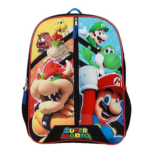 Super Mario 16' Backpack - Let go go go