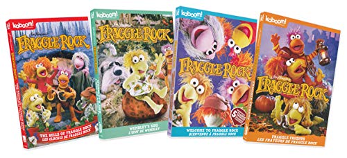 Fraggle Rock (The Bells of Fraggle Rock / Wembley's Egg / Welcome to Fraggle Rock / Fraggle Frights) (4-Pack)