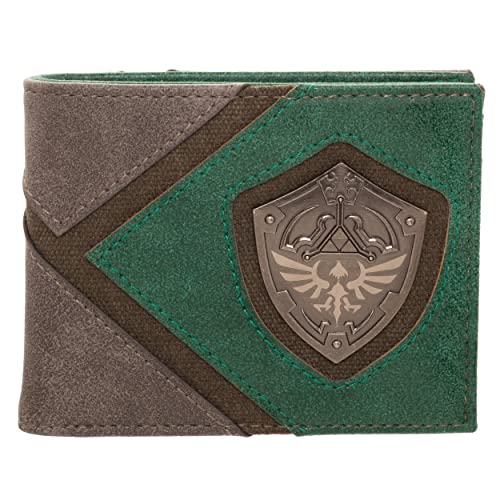 Nintendo Zelda Video Game BiFold Wallet