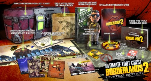 Borderlands 2 Ultimate Loot Chest Limited Edition - Playstation 3