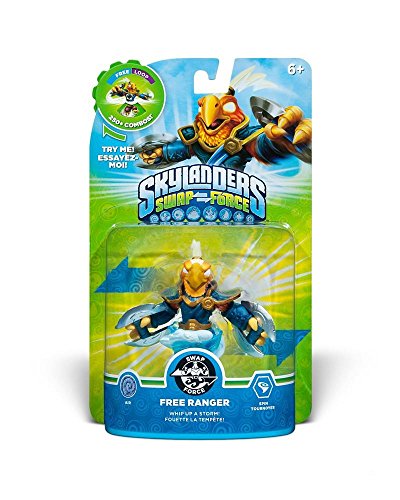 Skylanders Swap Force - Swappable Character Pack - Free Ranger (Xbox 360/PS3/Nintendo Wii U/Wii/3DS)