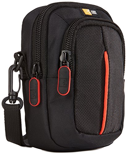 Case Logic DCB313 Advanced Point & Shoot Camera Case, Black