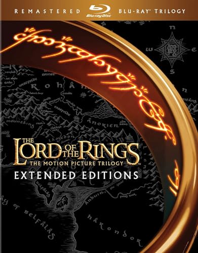 Lord of the Rings Motion Picture Trilogy, The (Extended Edition)(BD Remaster)