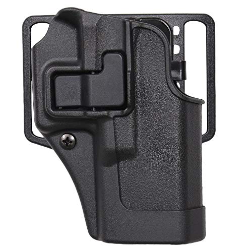 BLACKHAWK Serpa CQC Concealment Holster for Glock 19/23/32/36, Right Hand, Black