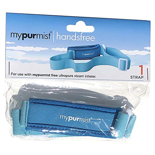 Mypurmist Hands-Free - Accessory for use with ALL Mypurmist Ultrapure Steam Inhalers, Vaporizers and Humidifiers